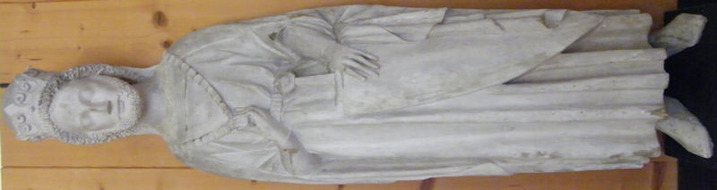 Germany Asbach Kloster Museum Herzog Ludwig I von Bayern 1231 and wife Lumilla von Bogen 1240 Kloster Seligenthal in Landshut